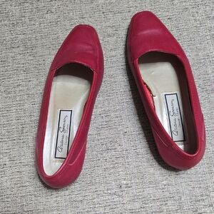 Andrea Jovine Red Women's Flats